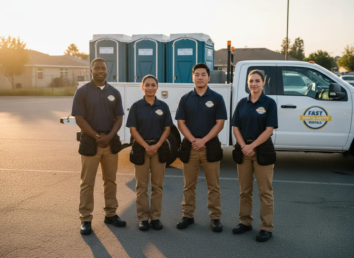 Standard Porta Potty Rentals company in Rancho Cucamonga, CA